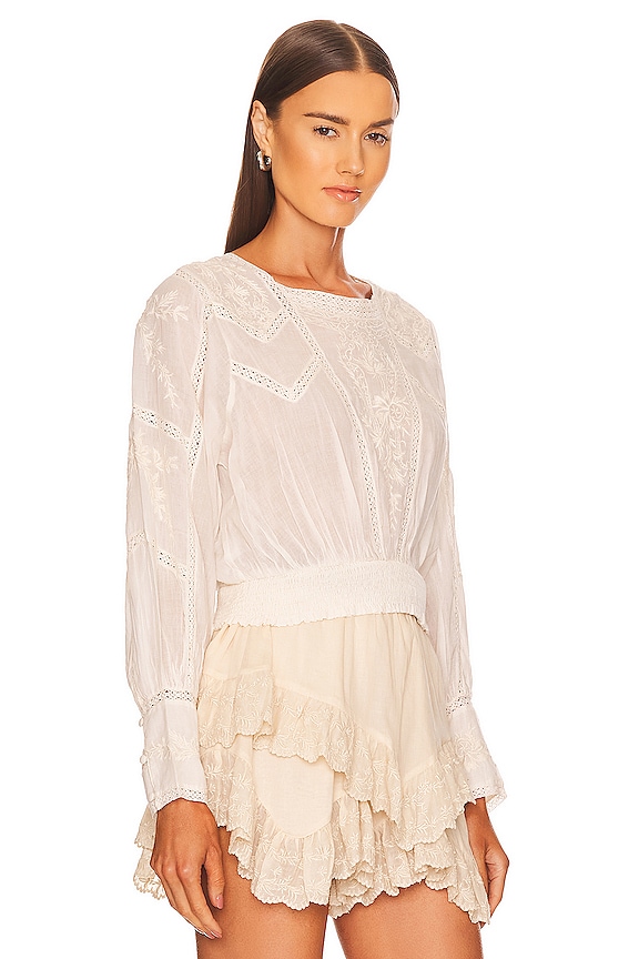 view 2 of 4 FREE PEOPLE LUCKY 탑 in Tea