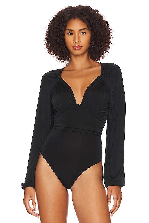 view 2 of 5 BODY FREE PEOPLE IN YOUR ARMS in Black