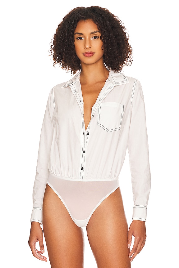 view 2 of 5 BODY FREE PEOPLE POWER MOVE in White