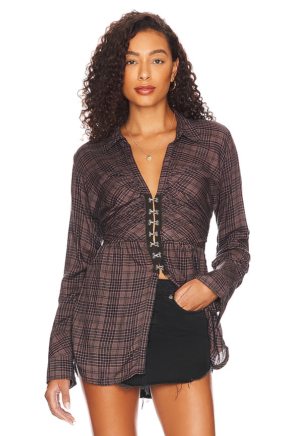 view 1 of 4 Catalina Remade Shirt in Black Combo