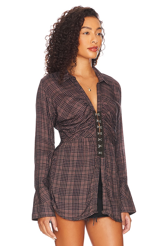 view 2 of 4 Catalina Remade Shirt in Black Combo