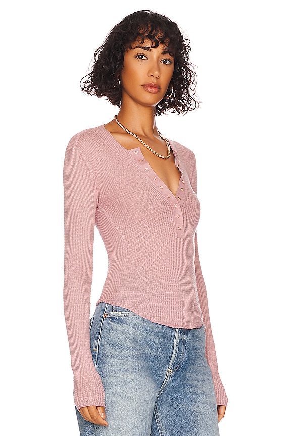 view 2 of 4 One of The Girls Henley in Mauve Swoon