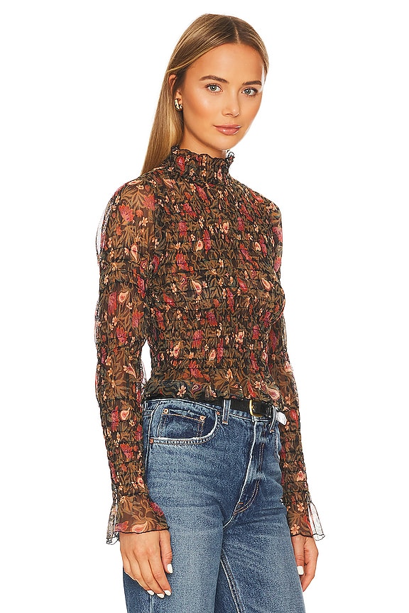 view 2 of 4 Hello There Top in Blackcombo