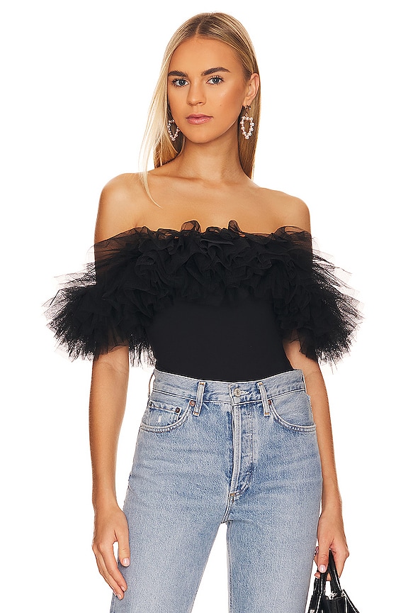 view 1 of 5 Big Love Bodysuit in Black