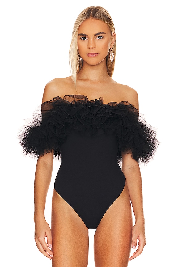 view 2 of 5 Big Love Bodysuit in Black