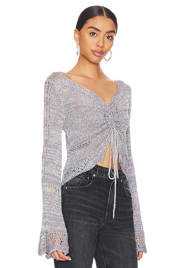 view 2 of 4 Zinnia Top in Silver Springs