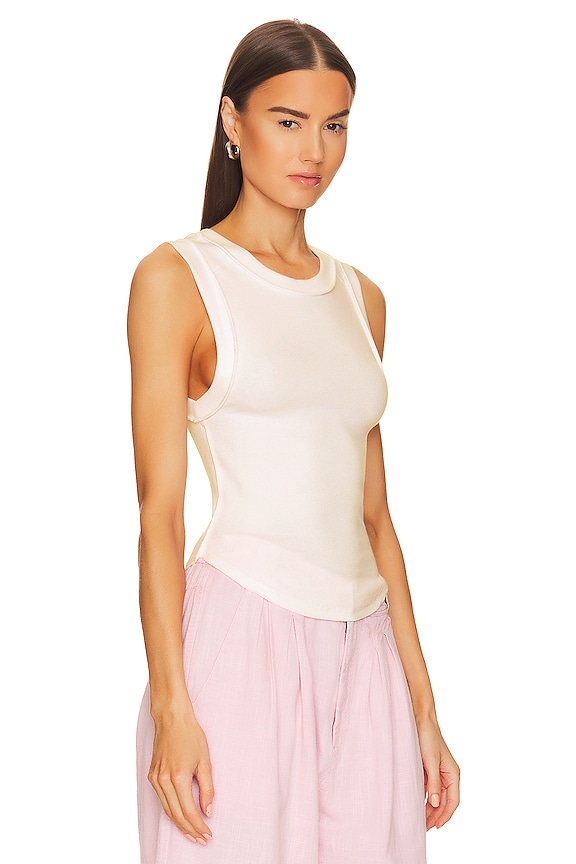 view 2 of 4 x We The Free Kate Tee in Ivory
