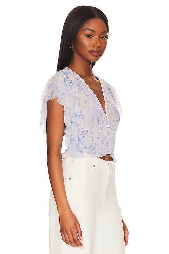 view 2 of 4 Sugar Top in Porcelain Combo