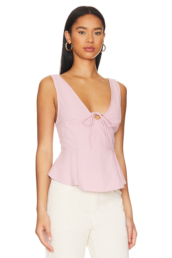 view 2 of 4 Mika Tank in Pink