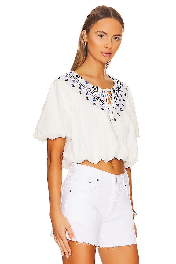 view 2 of 4 Joni Top in Ivory