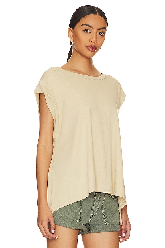 view 2 of 4 Naomi Tee in Tidal Foam