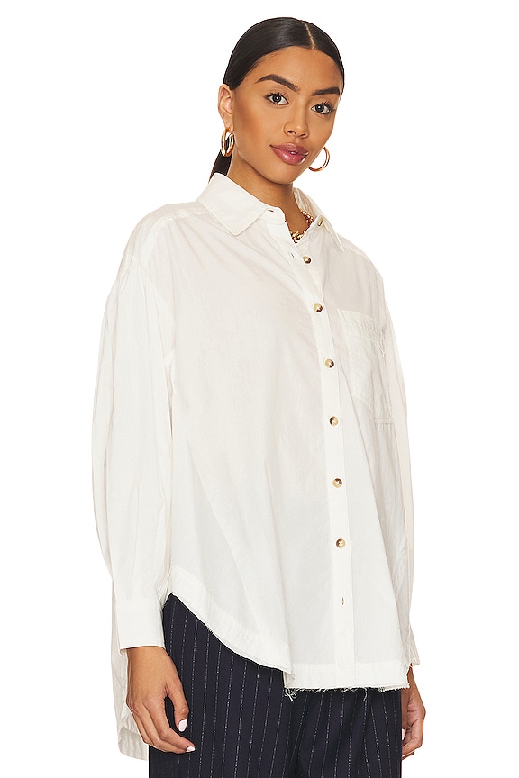 view 2 of 4 x We The Free Happy Hour Top in White