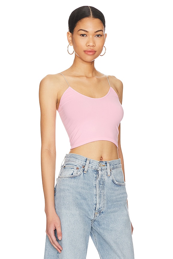 view 2 of 4 FREE PEOPLE SKINNY STRAP トップ in Blossom