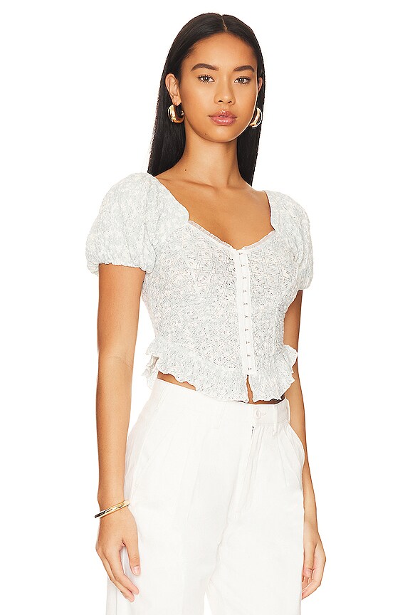 view 2 of 4 Oh Baby Top in Tea Combo