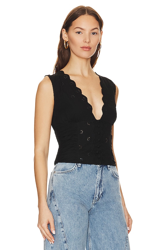view 2 of 4 Nolan Tank in Black