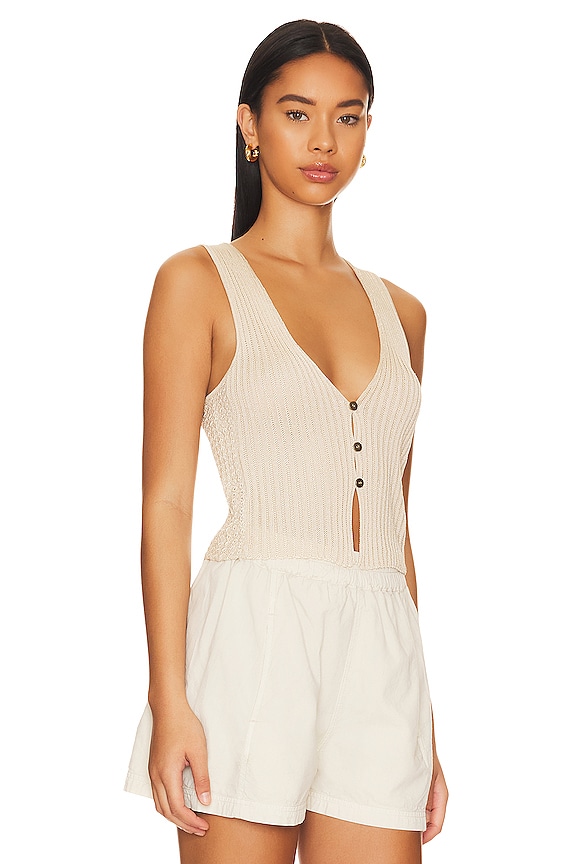 view 2 of 4 Seascape Vest in Conch Combo