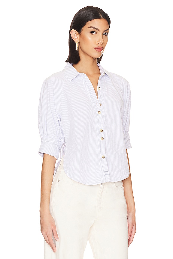 view 2 of 4 Ellie Top in Blue Combo