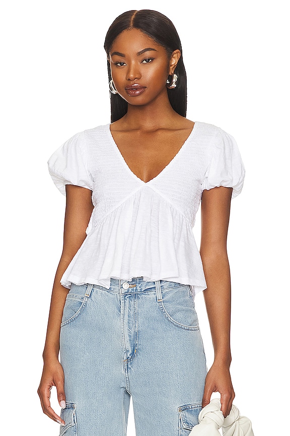 view 2 of 4 ТОП FREE PEOPLE CHARLOTTE in Ivory