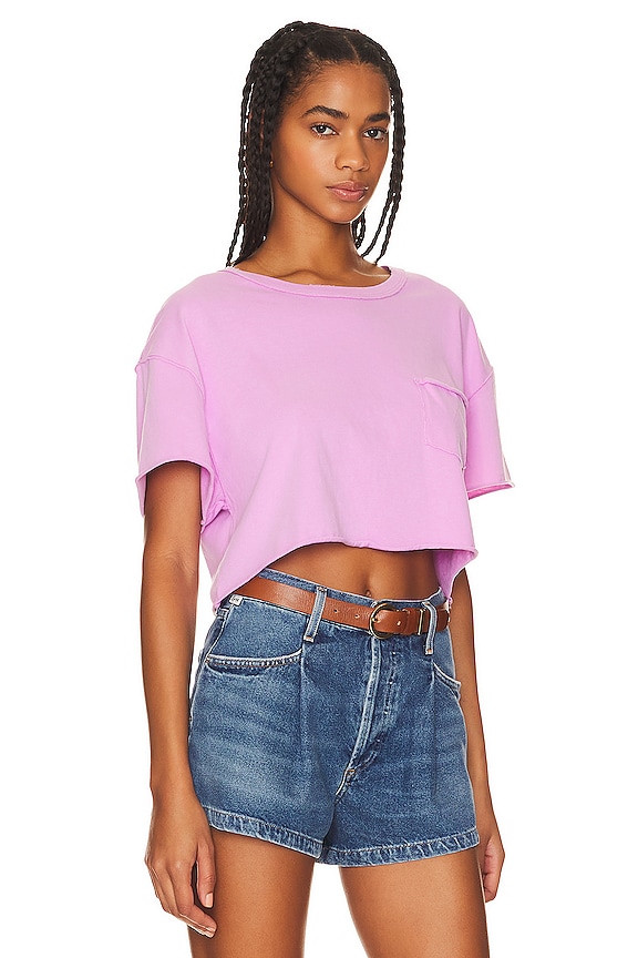 view 2 of 4 CAMISETA FREE PEOPLE FADE INTO YOU in Orchid Forest