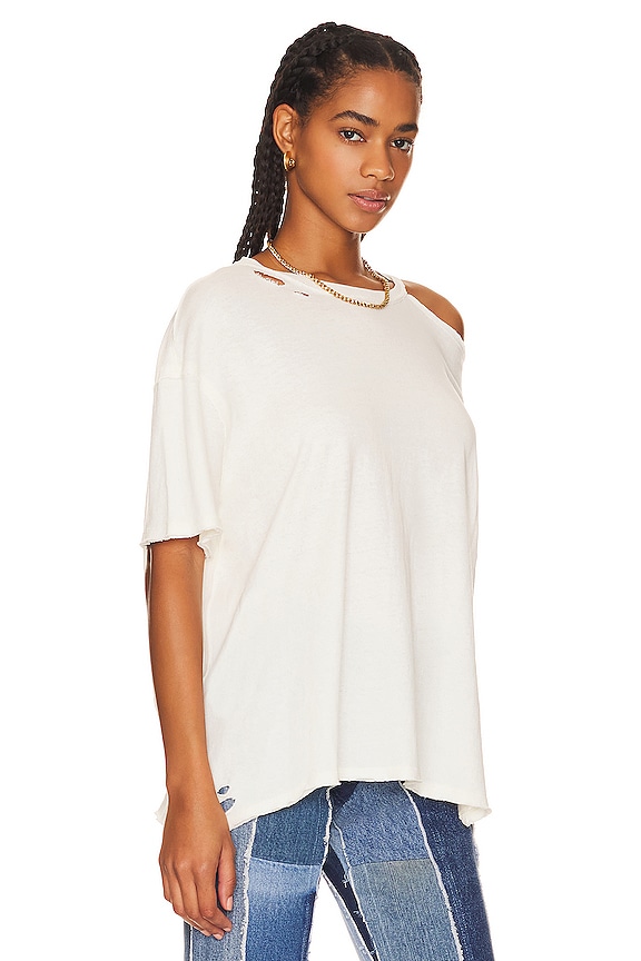 view 2 of 5 x We The Free Saturn Tee in Tofu