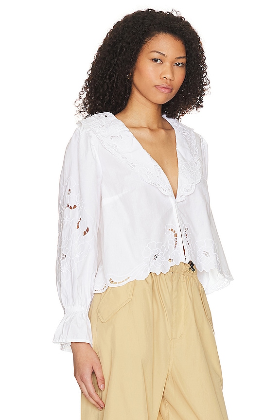 view 2 of 4 ТОП FREE PEOPLE MAISIE in Ivory