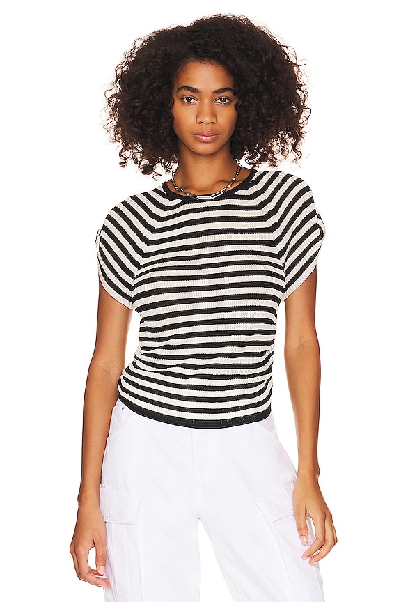 view 1 of 4 Slinky Baby Tee in Black Garendia