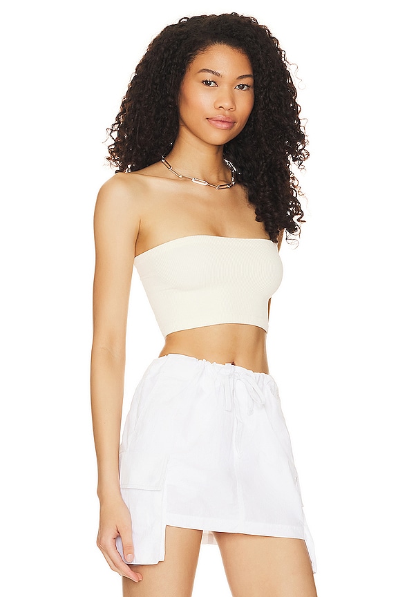 view 2 of 4 Amelia Bandeau in Ivory