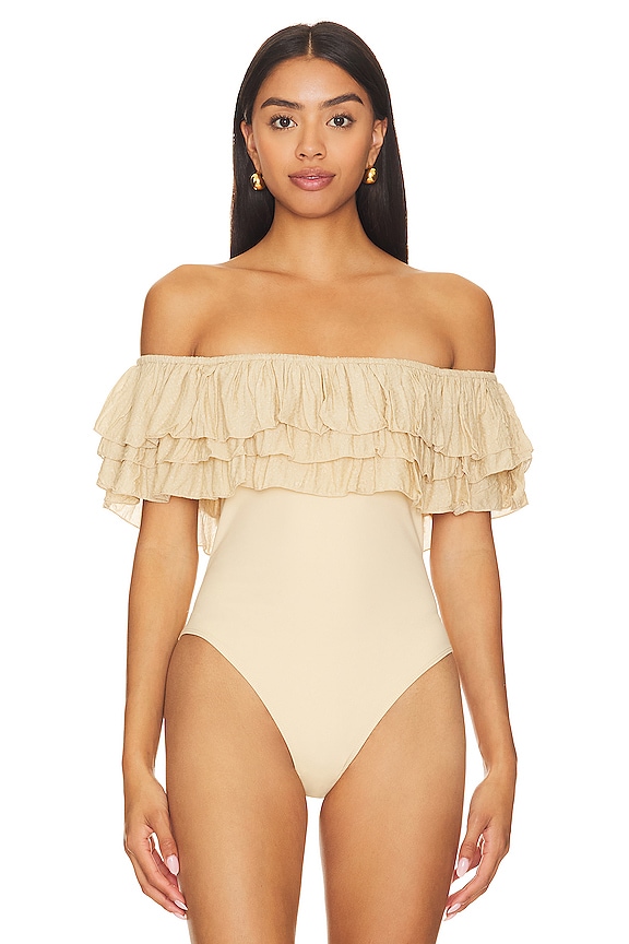 view 2 of 5 BODY WE THE FREE GOOD LUCK in Tea Combo