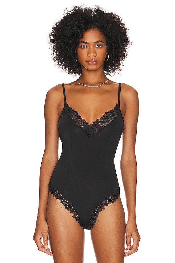 view 2 of 5 X Intimately FP Wild Bunch Bodysuit in Black
