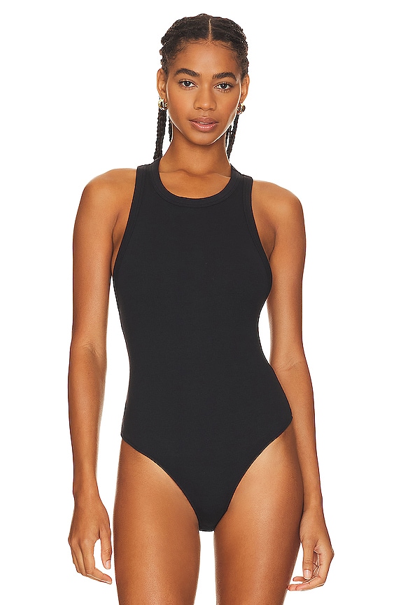 view 2 of 5 INTIMATELY FP BREXLEY ボディスーツ in Black