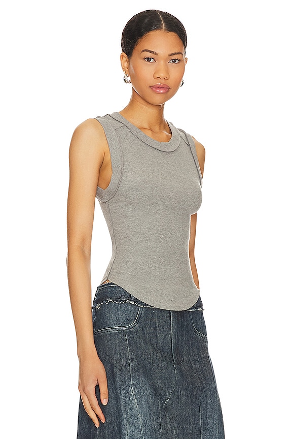 view 2 of 4 CAMISETA WE THE FREE KATE in Heather Grey