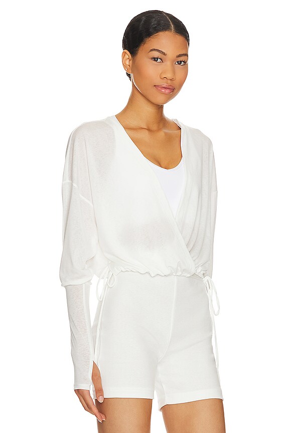 view 2 of 4 x FP Movement Radiant Wrap Layer in White