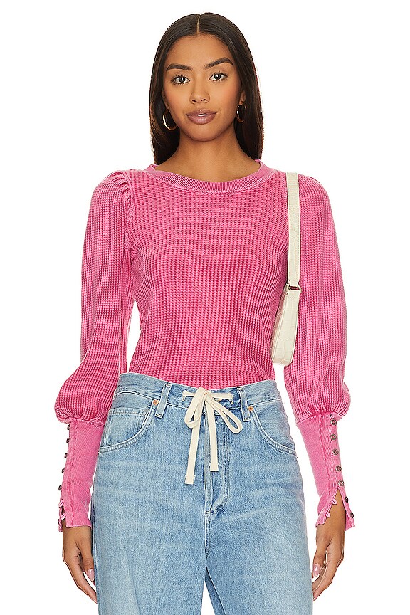 view 1 of 4 Wesley Thermal in Pink Phenom