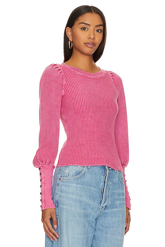 view 2 of 4 Wesley Thermal in Pink Phenom