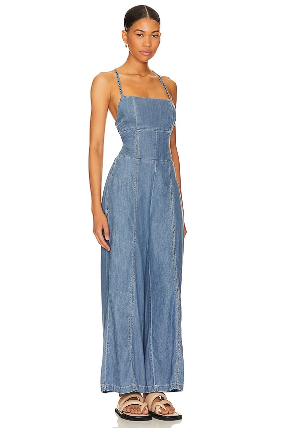 view 2 of 3 BAÑADOR FREE PEOPLE SET THE MOOD in Candlelight