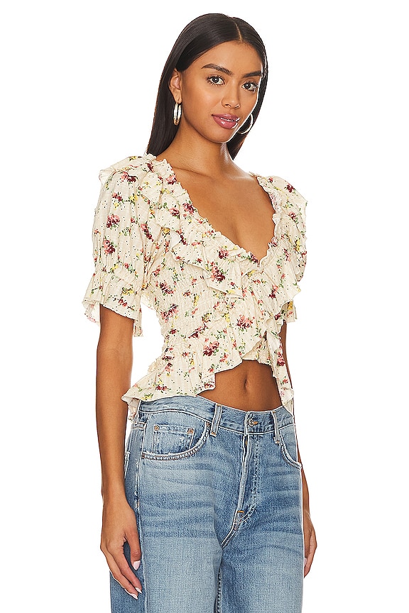 view 2 of 4 ТОП FREE PEOPLE FAVORITE GIRL in Tea Combo