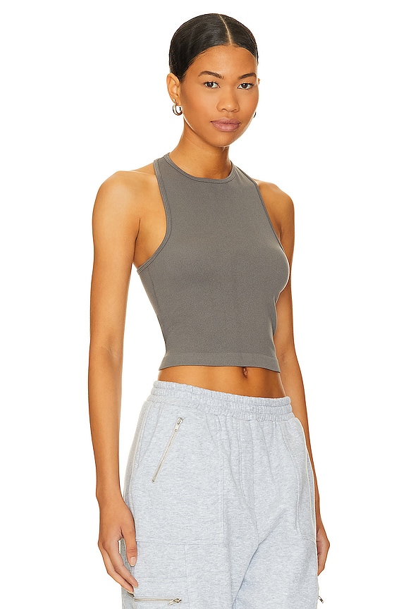 view 2 of 4 Hayley Racerback in Blacksand