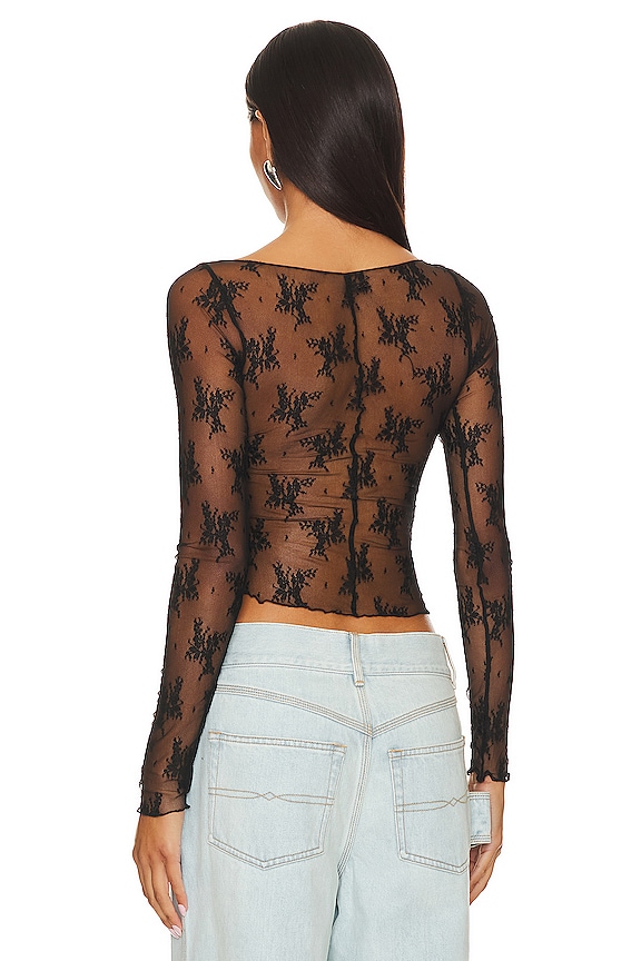 Top Full Less Free People x Intimately FP Full Bloom Top In Black in Black | REVOLVE