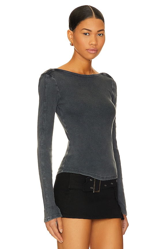 view 2 of 4 Unapologetic Top in Black