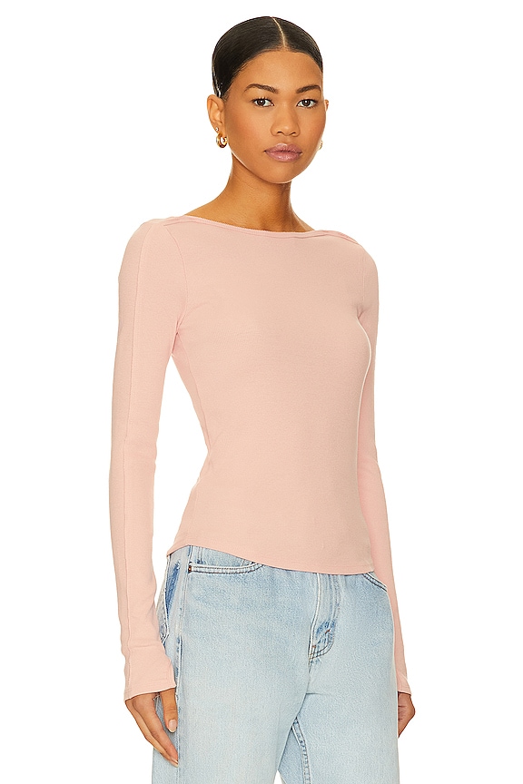 view 2 of 4 x We The Free Unapologetic Top in Roseblush