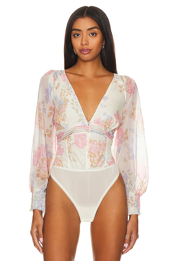 view 2 of 5 x Revolve Wanderlust Bodysuit in Ivory