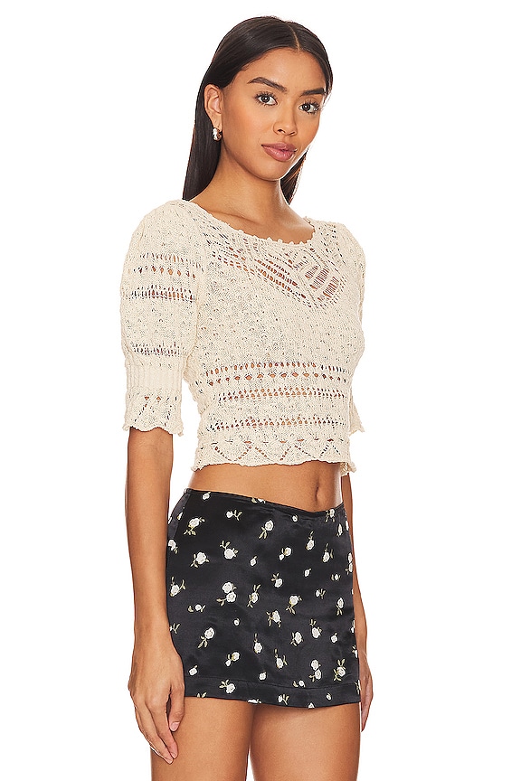 view 2 of 4 Country Romance Top in Sandcastle