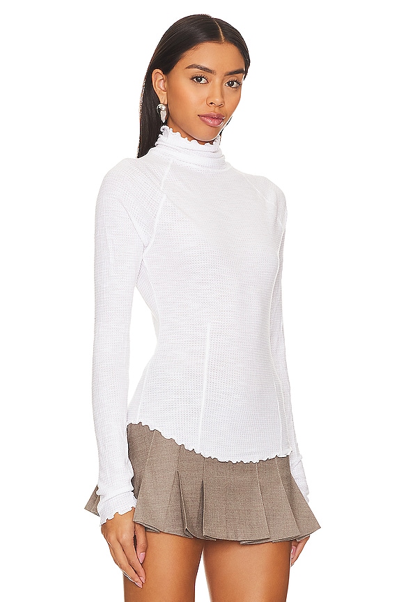 view 2 of 4 x Intimately FP Make It Easy Thermal In Ivory in Ivory