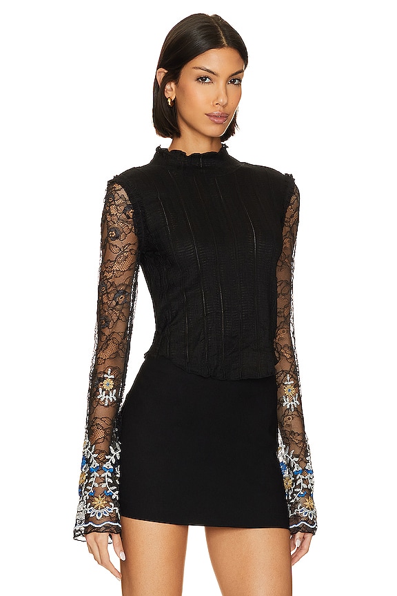 view 2 of 5 Dont Blame Me Cuff In Black Combo in Black Combo