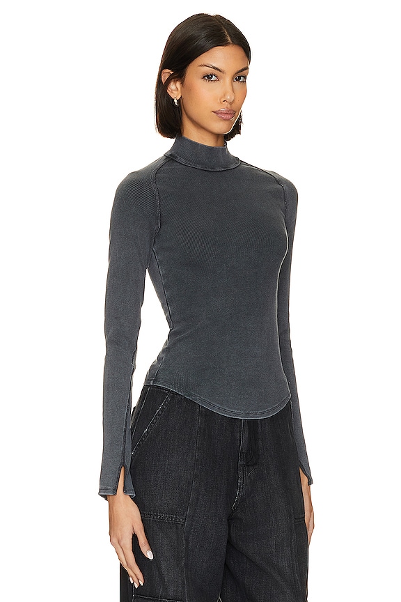 view 2 of 4 x We The Free Pixie Tee in Black