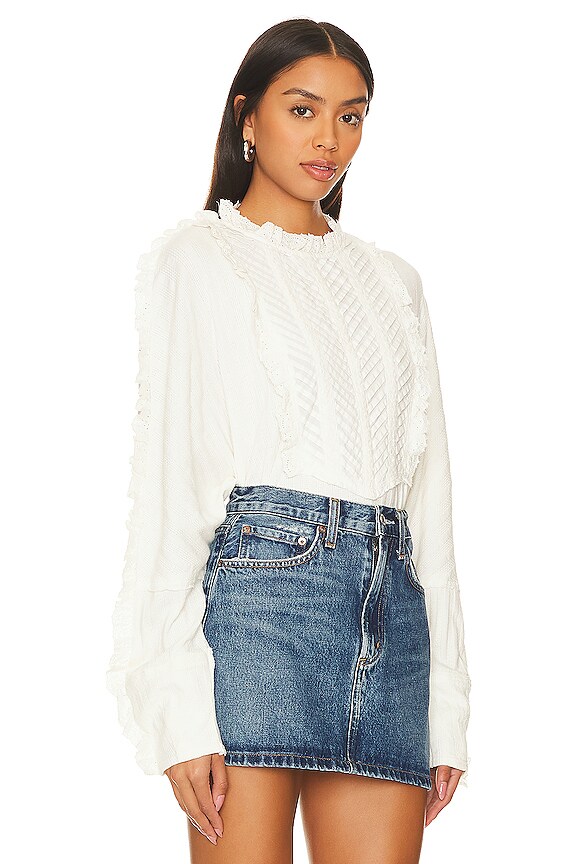view 2 of 4 FREE PEOPLE MORE ROMANCE トップ in Ivory