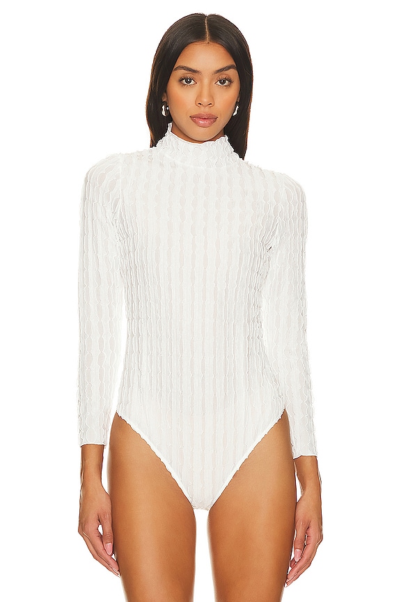 view 2 of 5 x REVOLVE Party Favor Bodysuit in Ivory