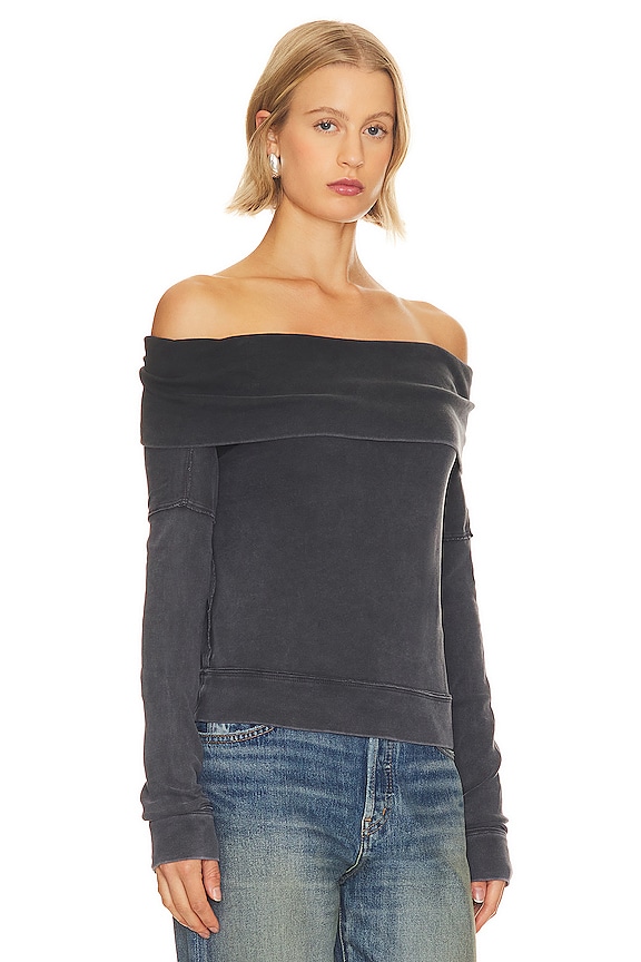 view 2 of 4 ФУТБОЛКА WE THE FREE NOT THE SAME in Black