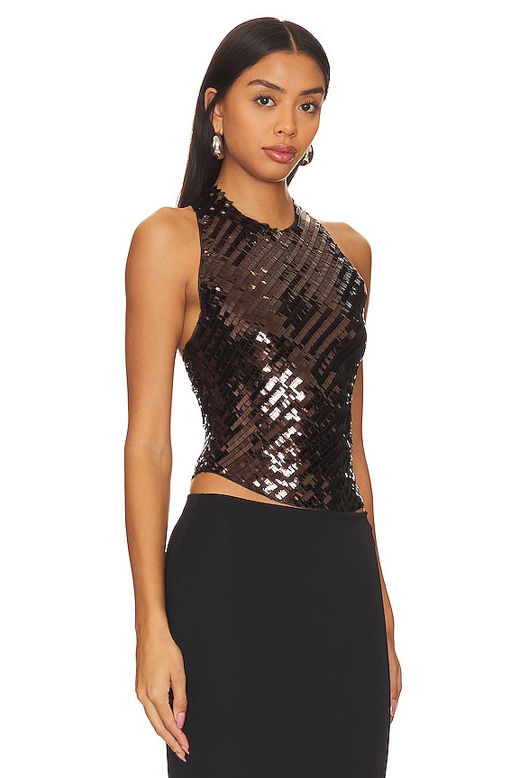 view 2 of 5 x Intimately FP Disco Fever Cami In Black Combo 7 in Black Combo