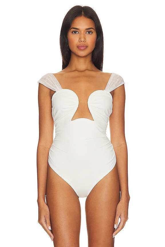 view 2 of 6 x REVOLVE Double Take Bodysuit in Ivory
